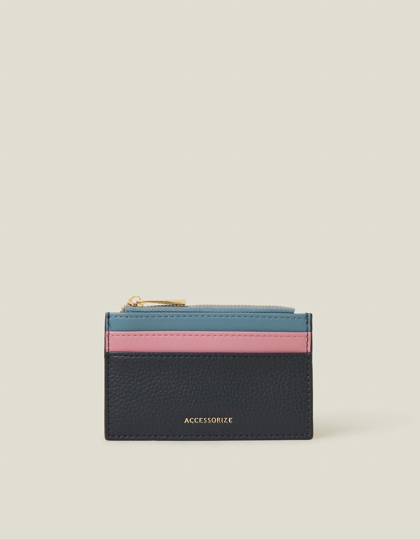 Colour Block Card Holder