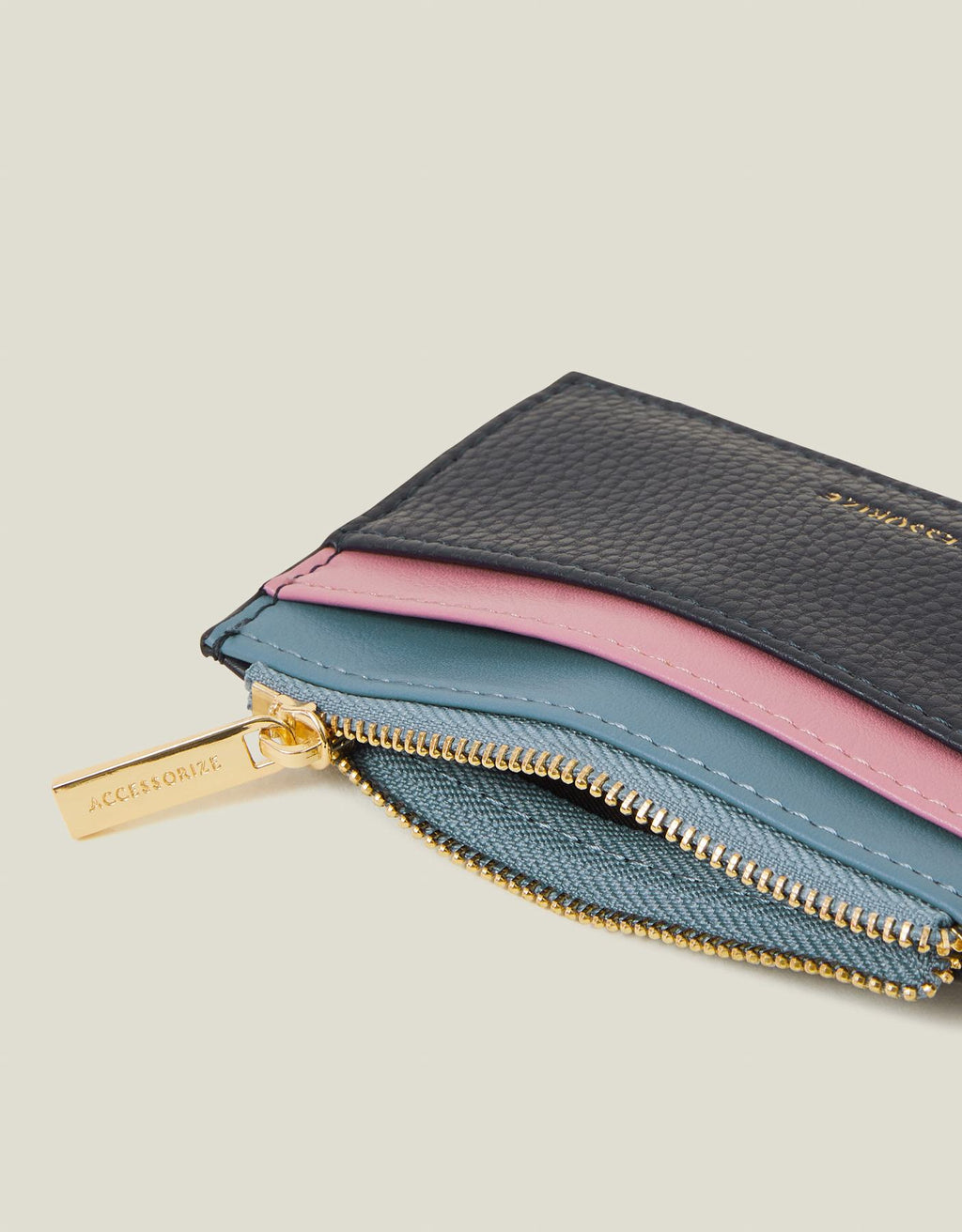 Colour Block Card Holder