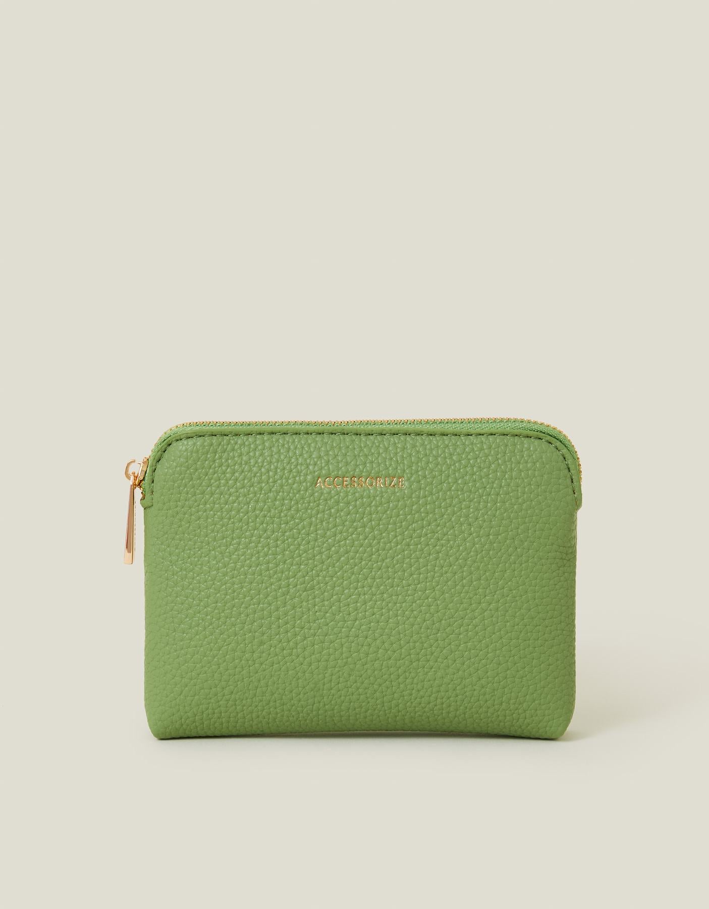 Faux Leather Coin Purse