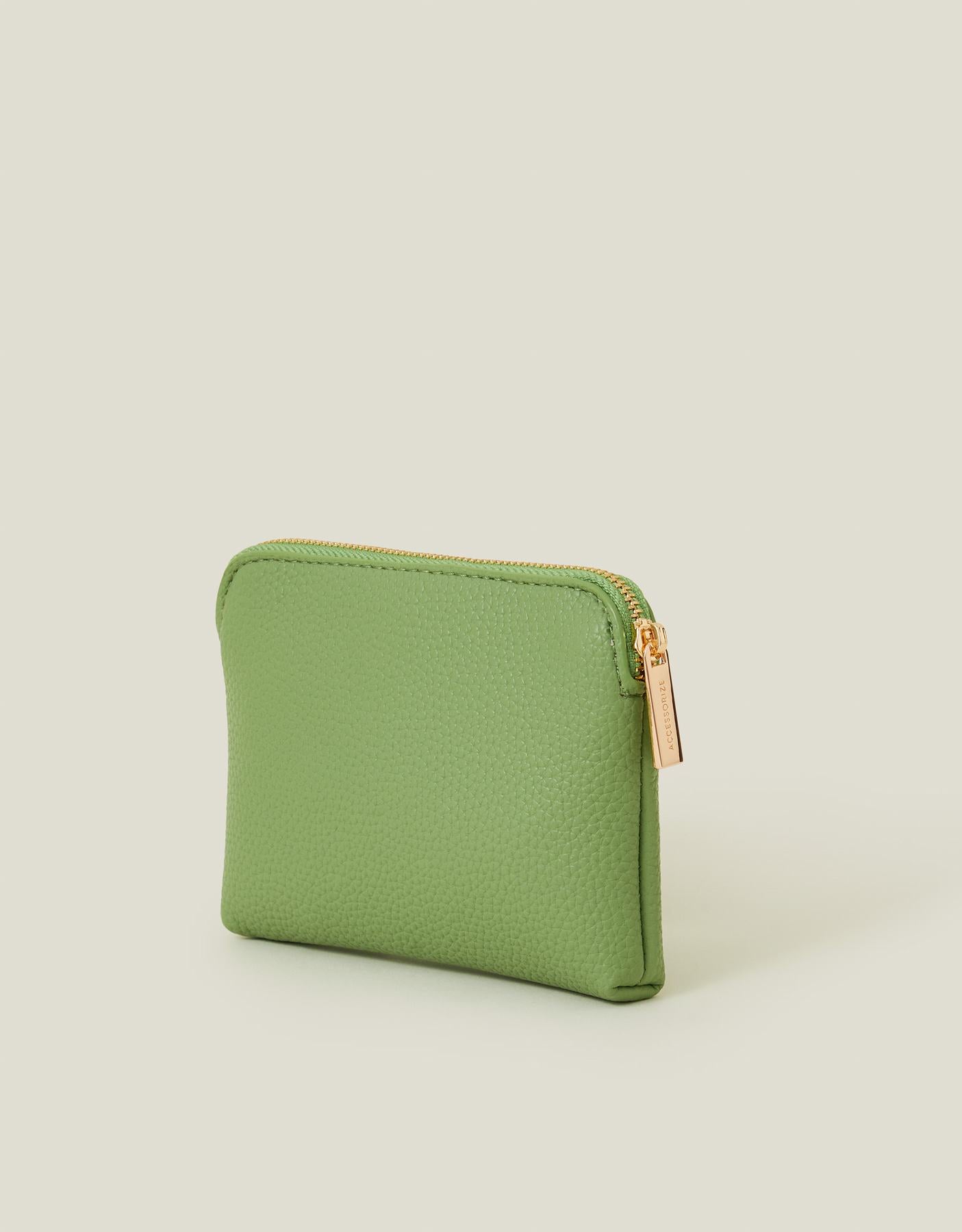 Faux Leather Coin Purse