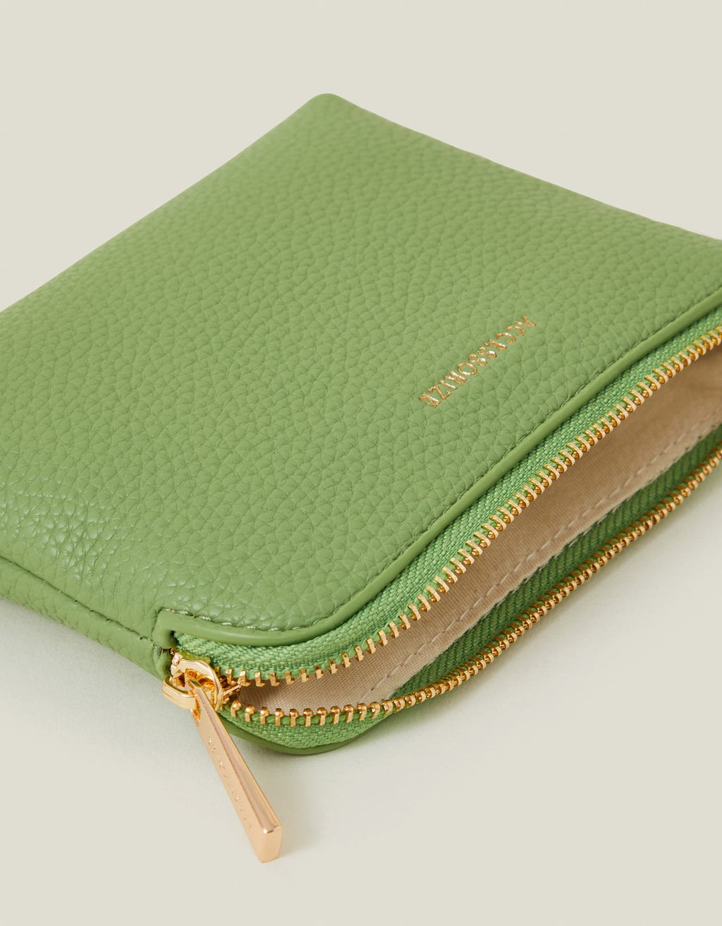 Faux Leather Coin Purse