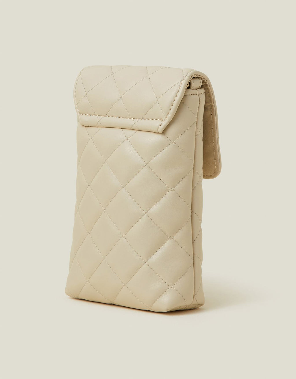 Quilted Cross-Body Phone Bag