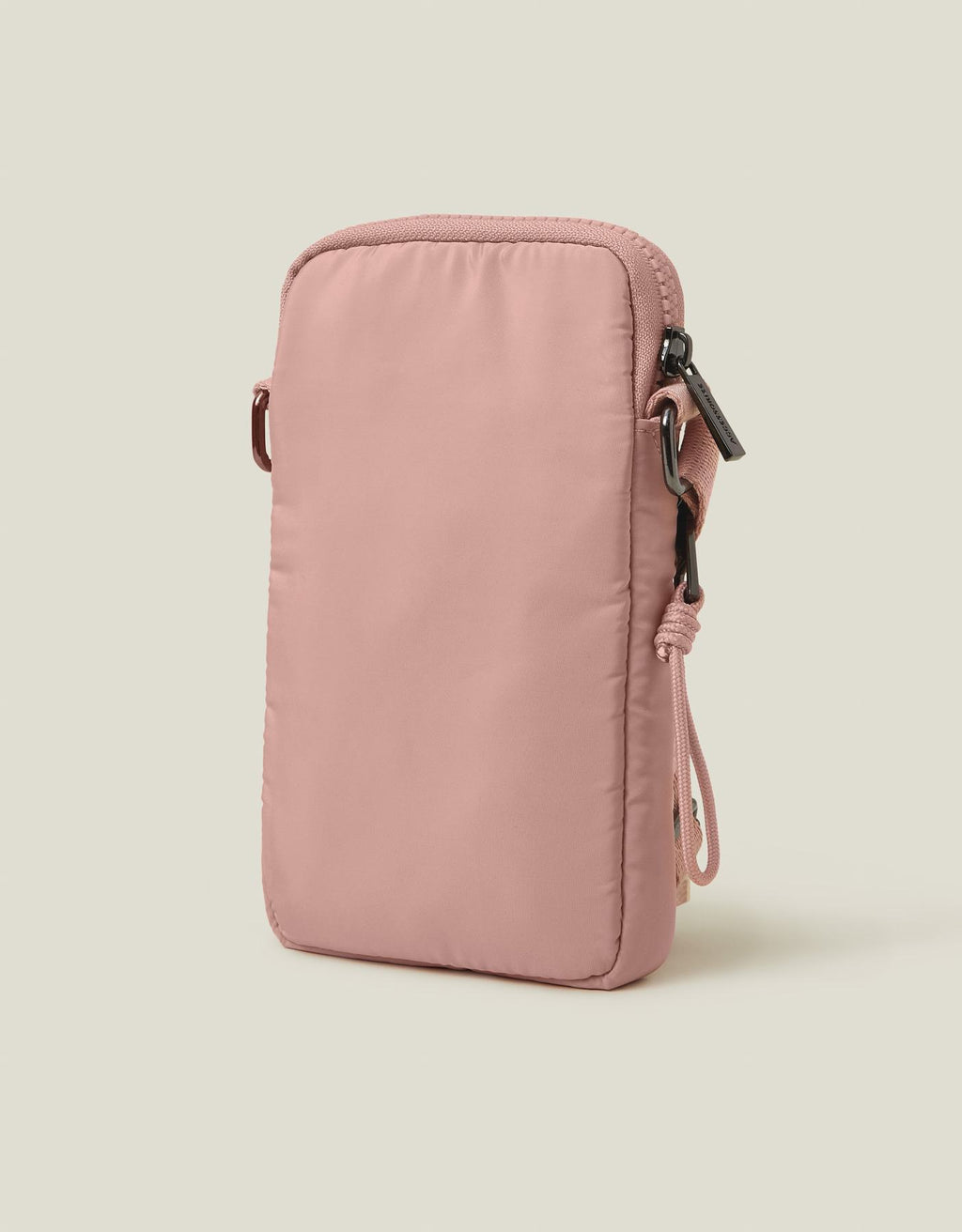 Quilted Nylon Phone Bag