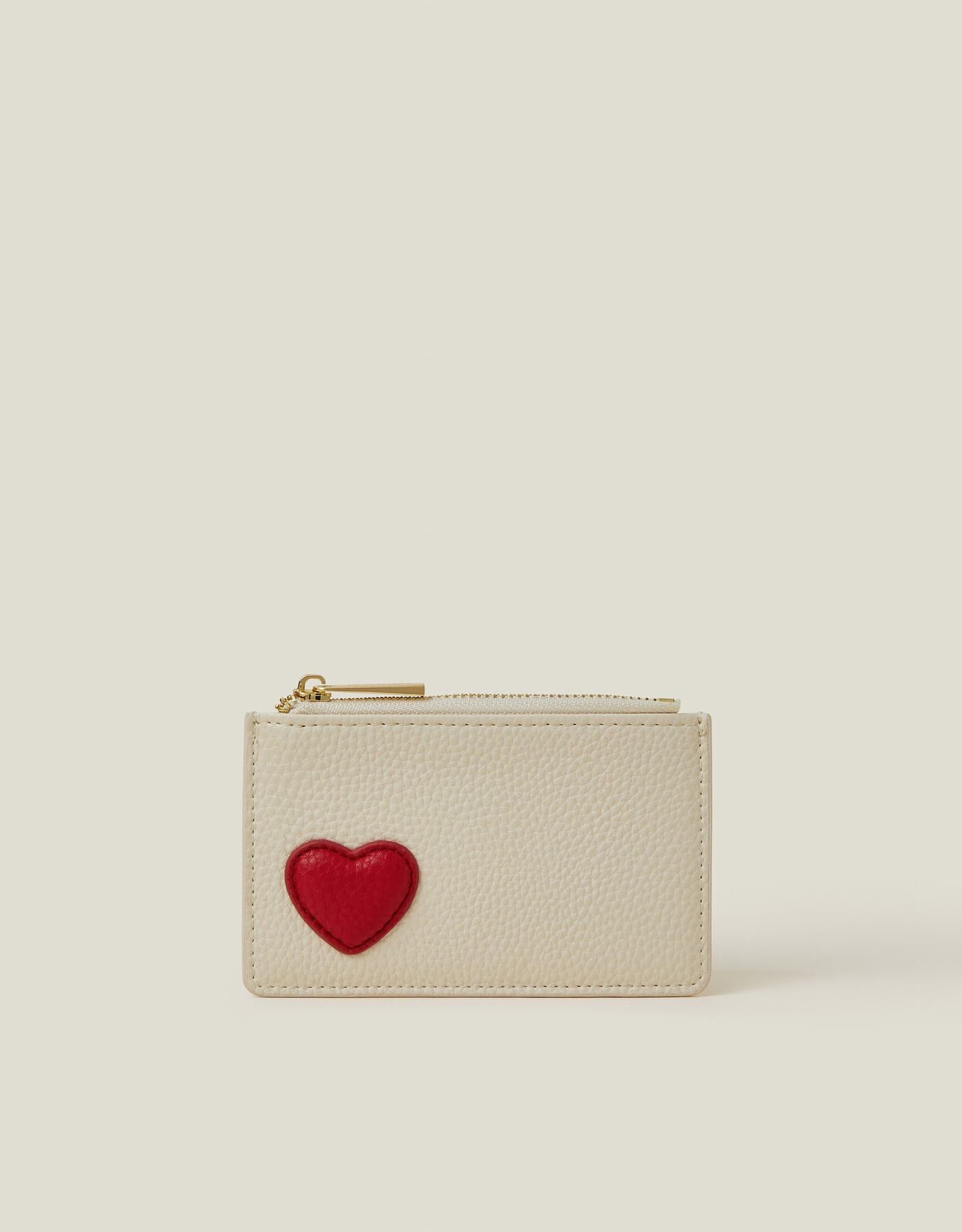 Faux Leather Key Chain Purse
