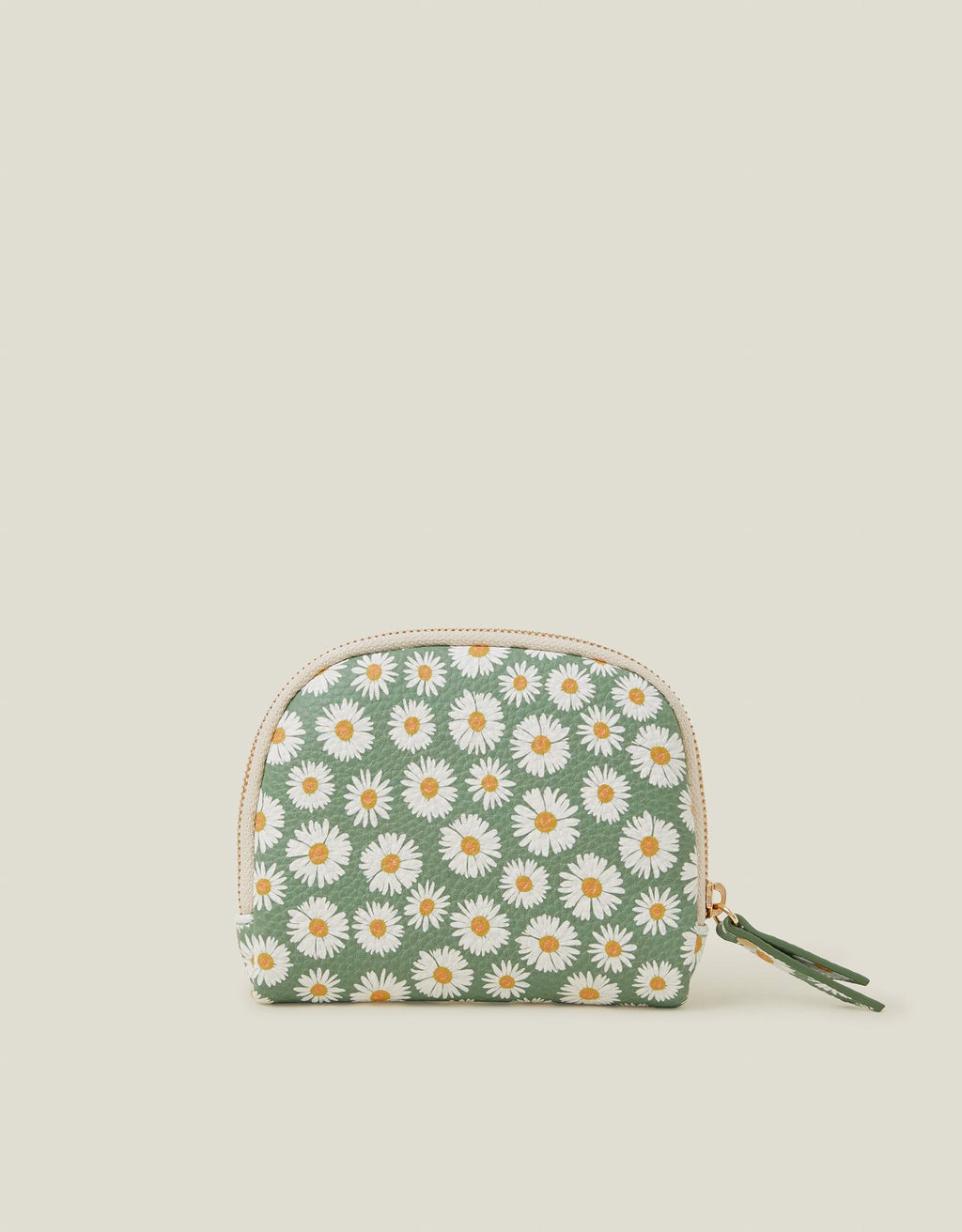 Daisy Print Coin Purse