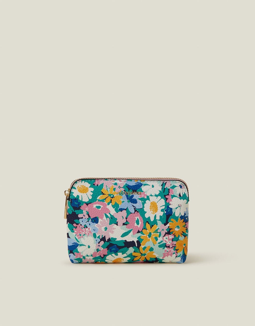 SPRING FLORAL COIN PURSE