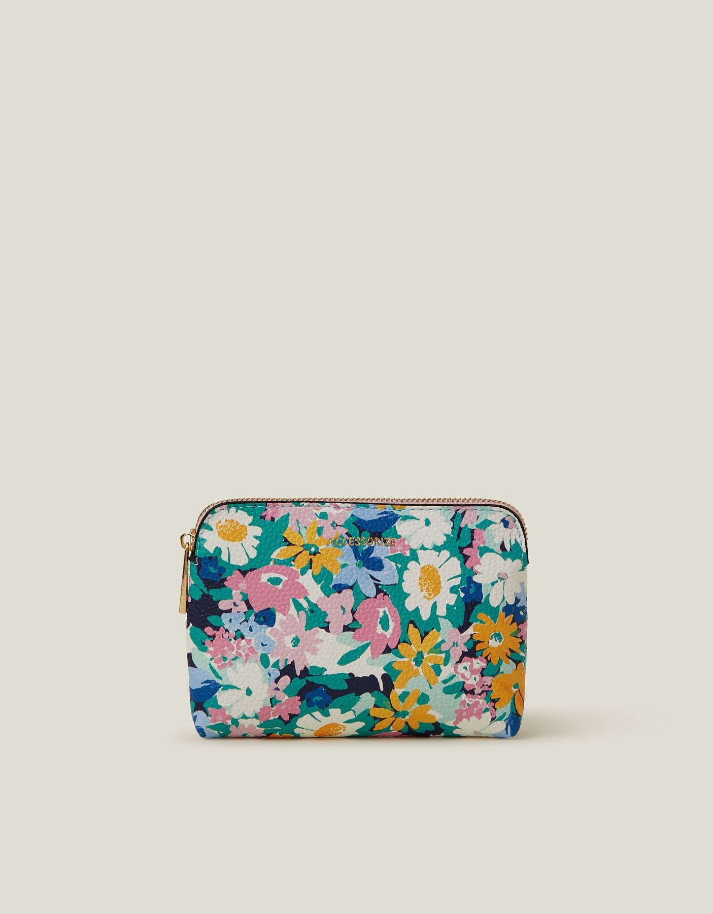 SPRING FLORAL COIN PURSE