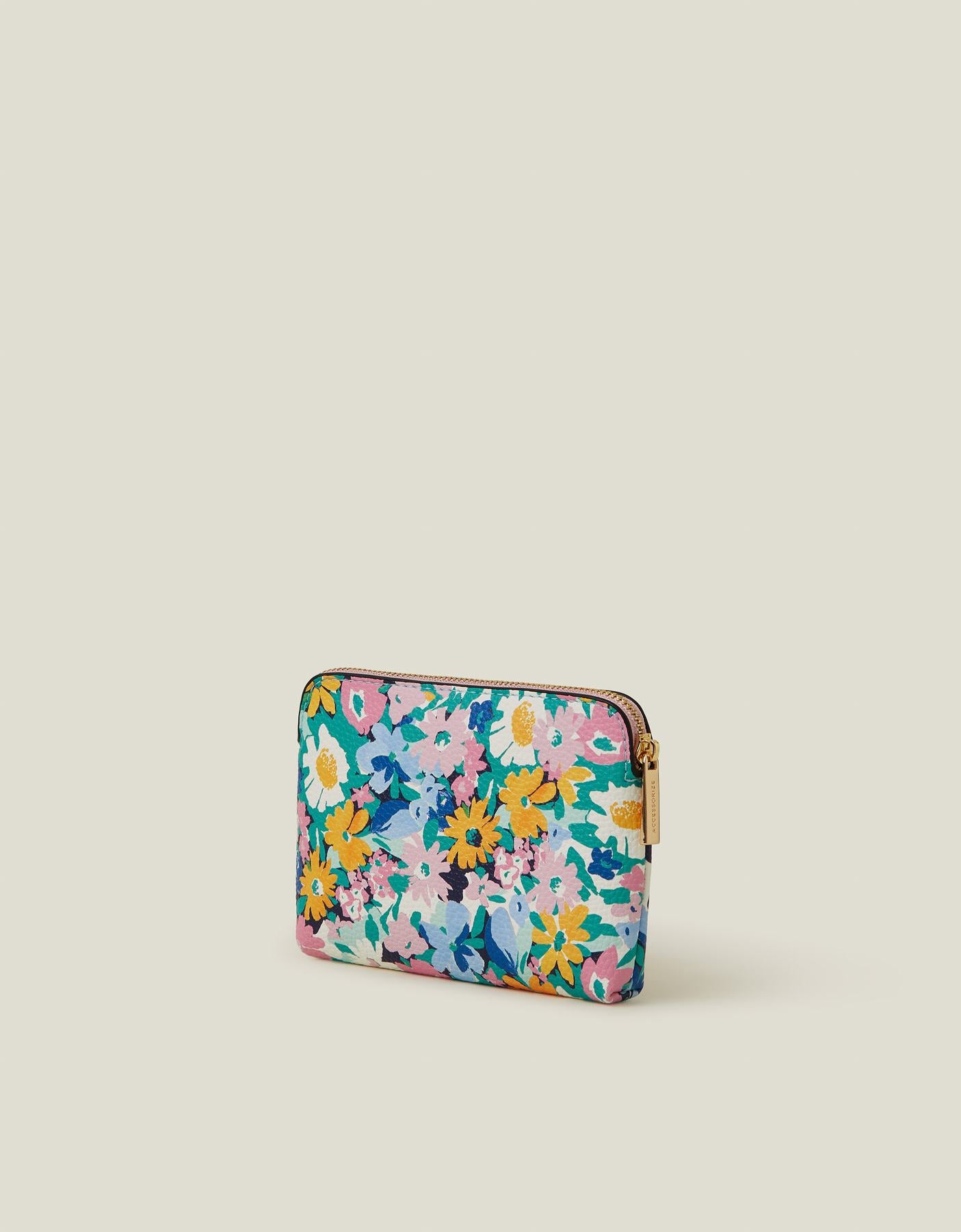 SPRING FLORAL COIN PURSE