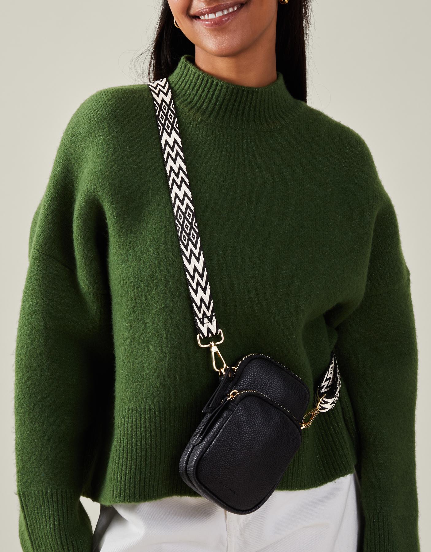 Webbing Strap Phone Bag 