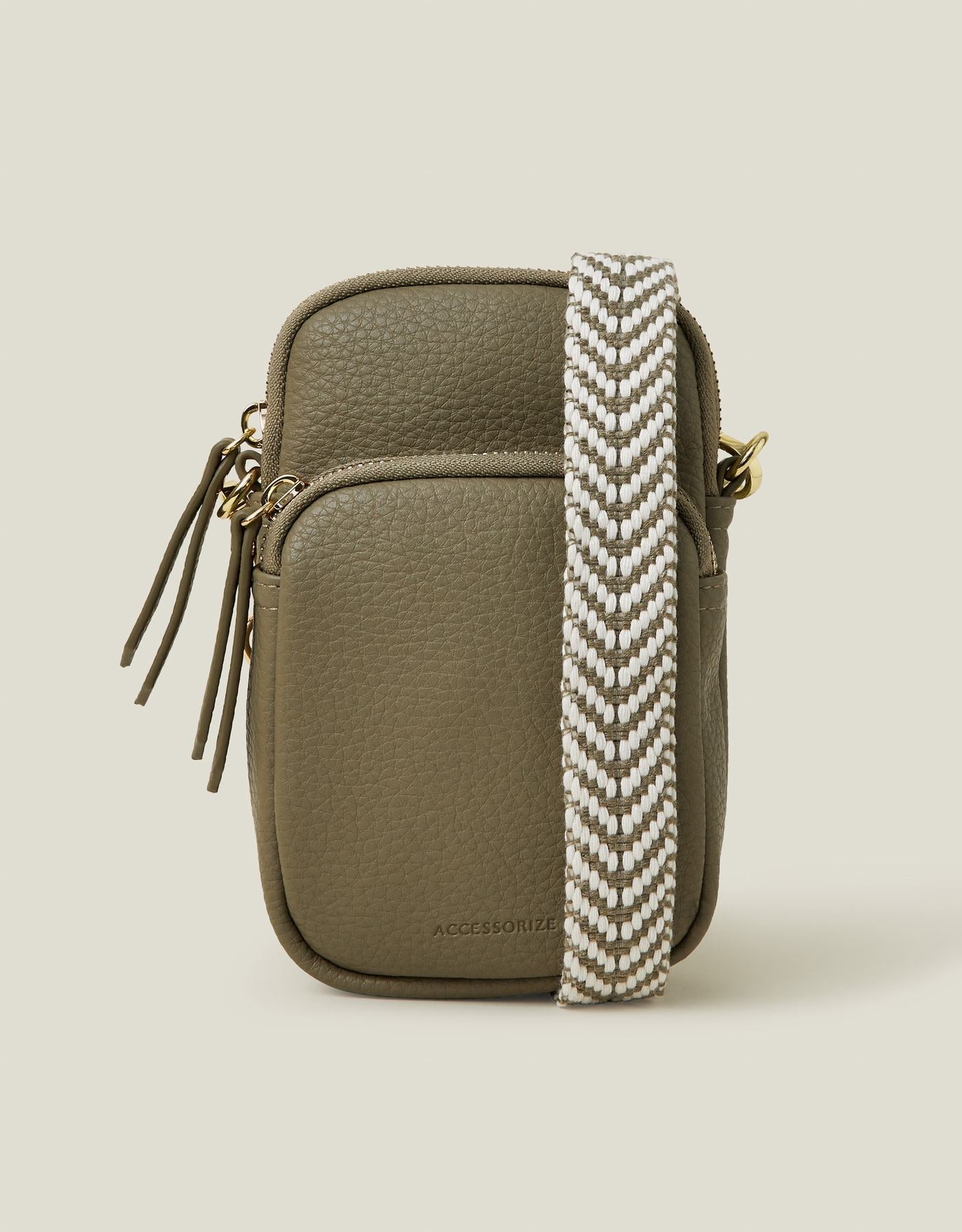 Webbing Strap Phone Bag 