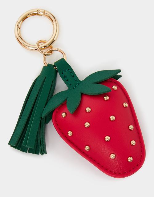 Strawberry Bag Charm
