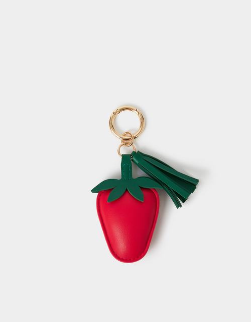 Strawberry Bag Charm