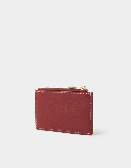 Horsebit Buckle Card Holder