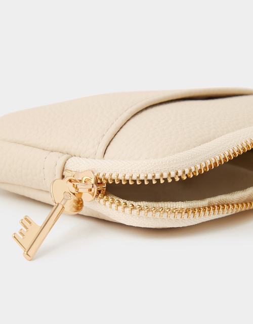 Key Charm Coin Purse