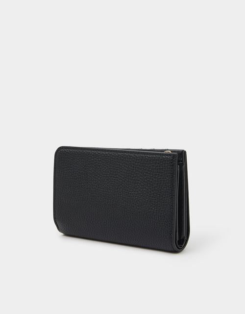 Faux Leather Zip Purse