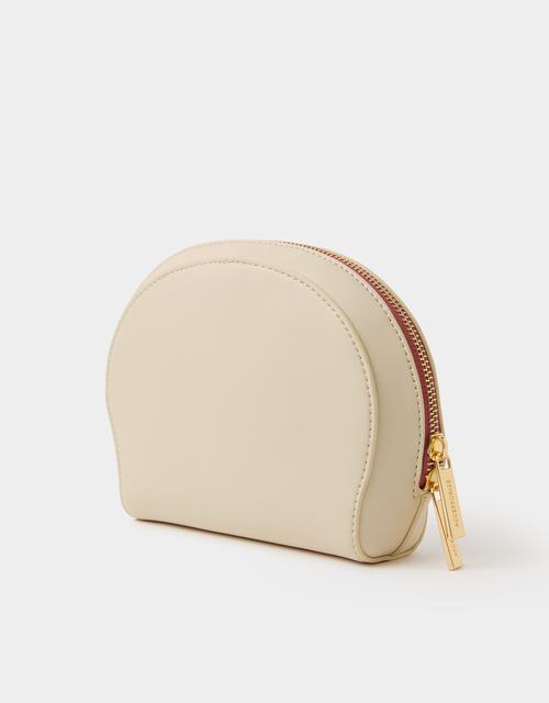 Floral Embroidered Make Up Bag