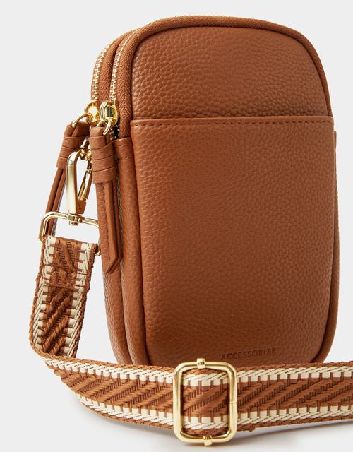 Double Pouch Phone Bag