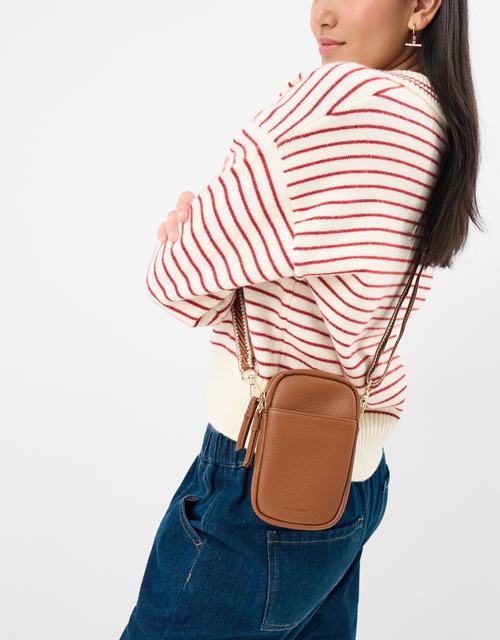 Double Pouch Phone Bag