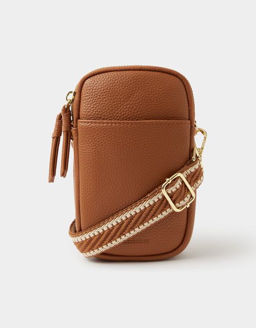 Double Pouch Phone Bag