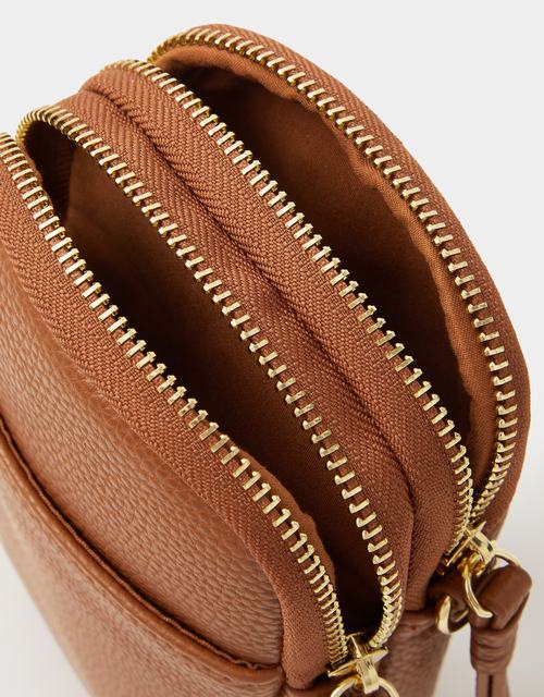 Double Pouch Phone Bag