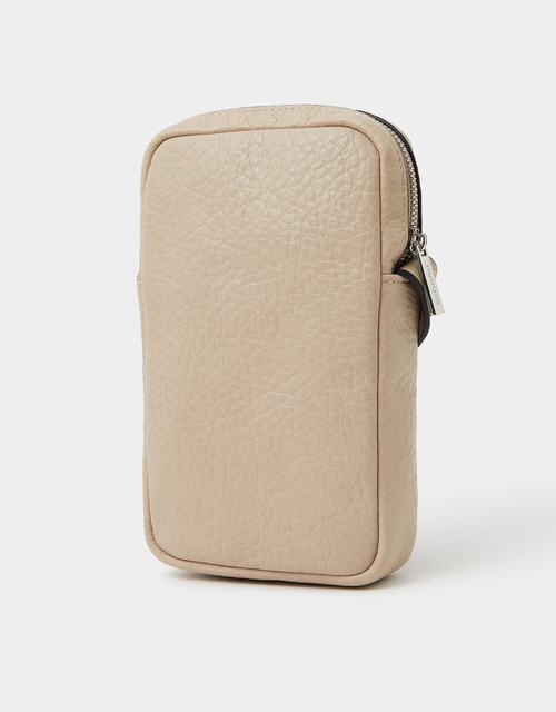 Faux Leather Crossbody Phone Bag