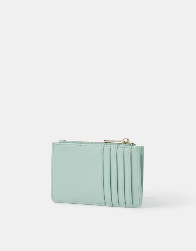 Plain Card Holder Green