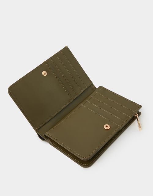 Floral Embroidered Purse