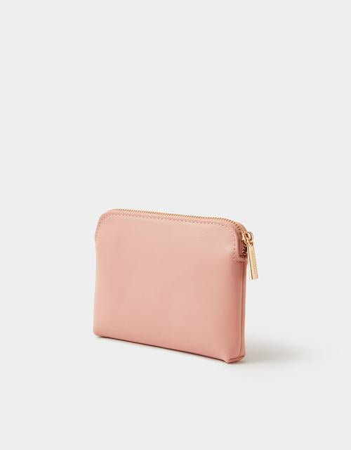 Floral Embroidered Coin Purse