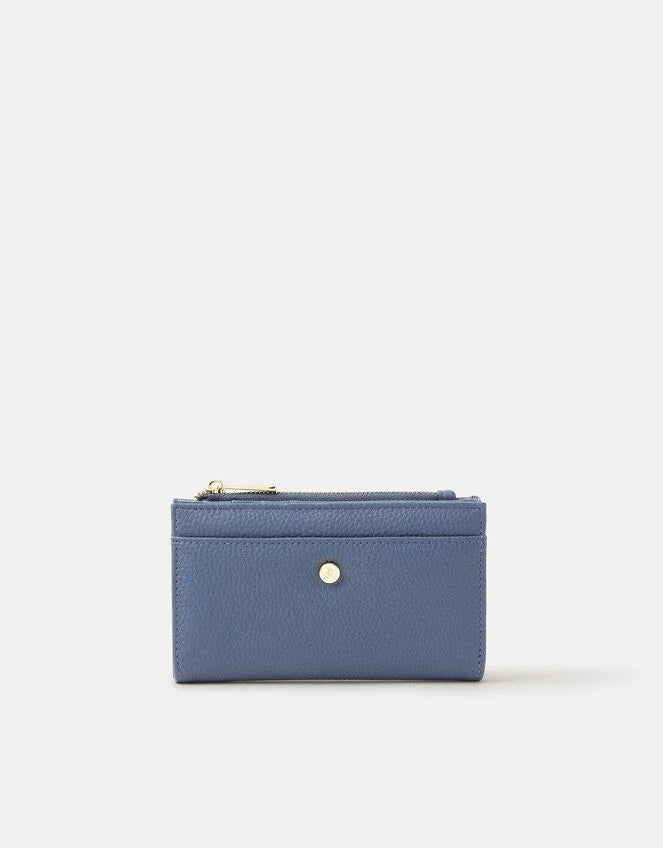 Plain Bi-Fold Purse