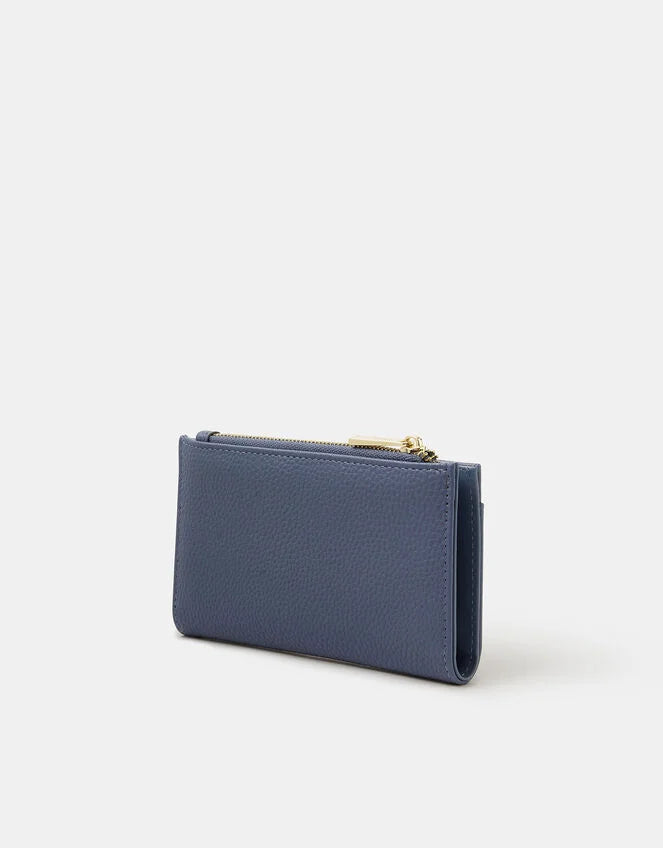 Plain Bi-Fold Purse