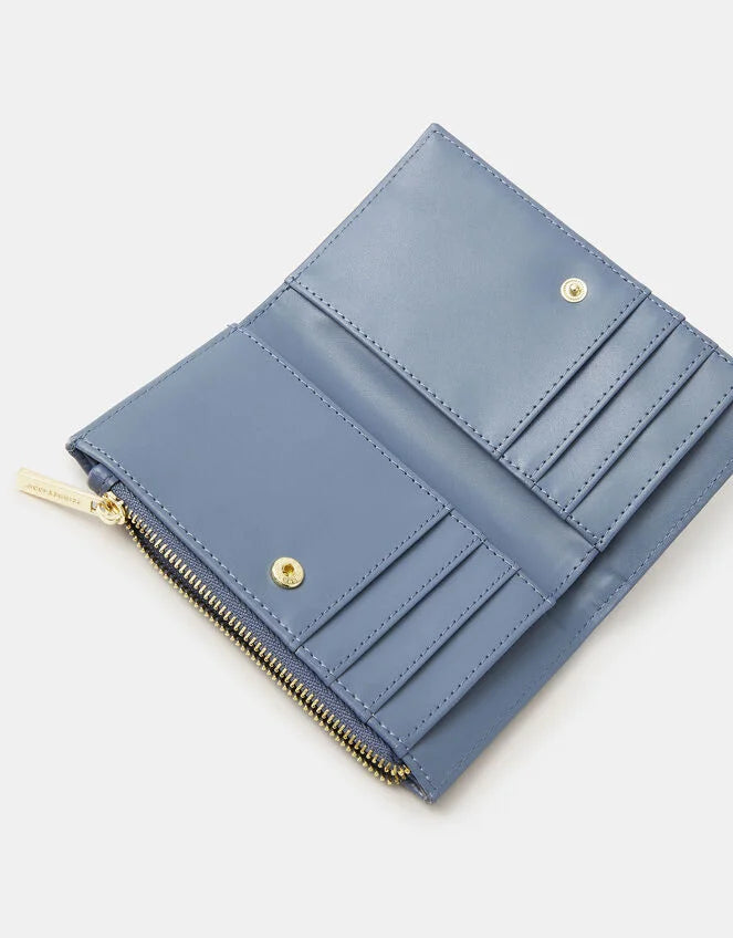 Plain Bi-Fold Purse