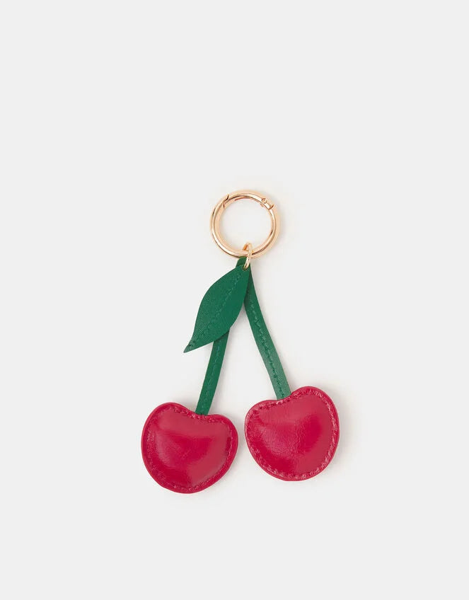 Cherry Bag Charm