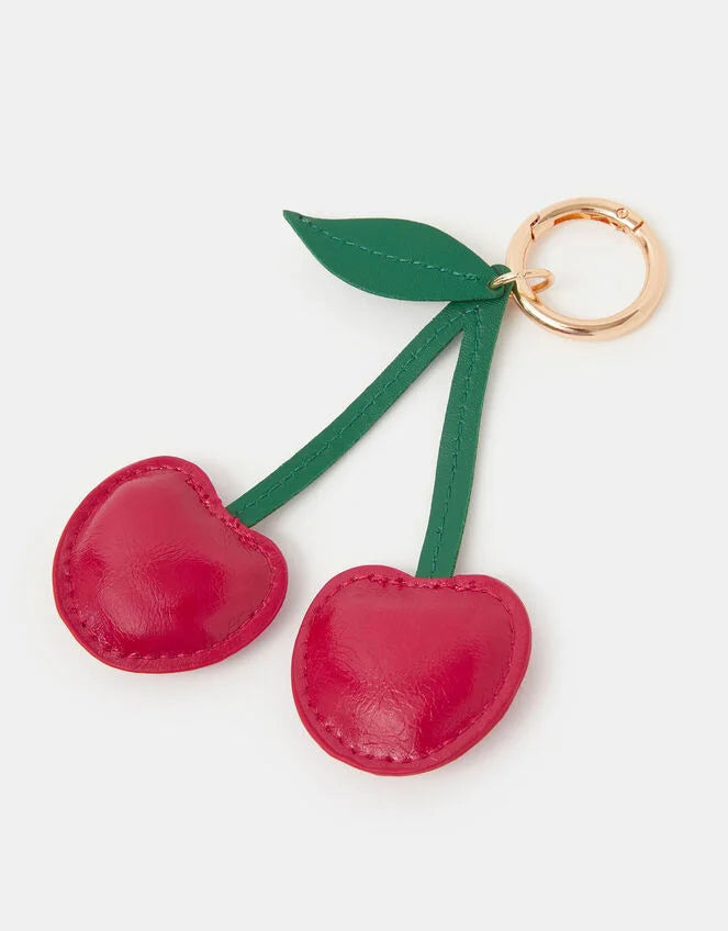 Cherry Bag Charm
