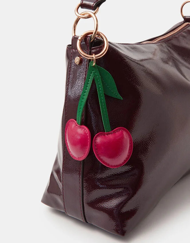 Cherry Bag Charm
