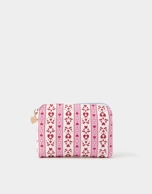Heart Stripe Coin Purse