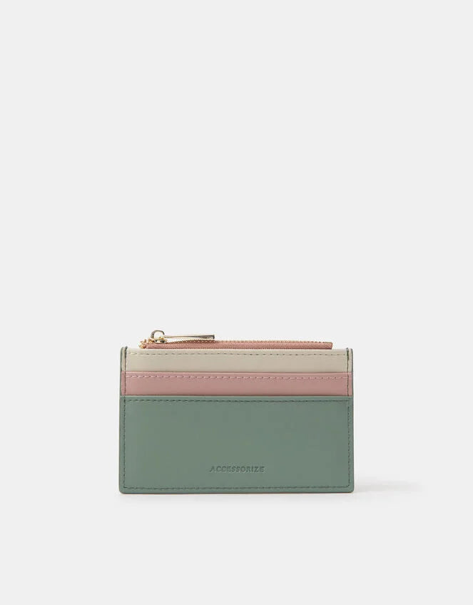 Colourblock Card Holder