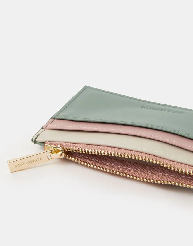 Colourblock Card Holder