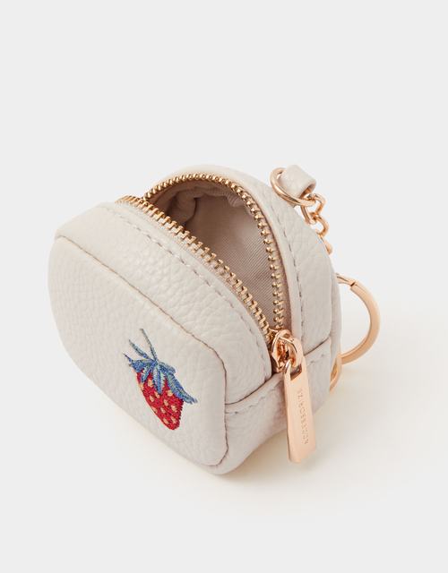 Strawberry AirPod Case Keyring
