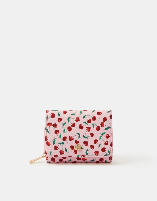 Cherry Print Purse