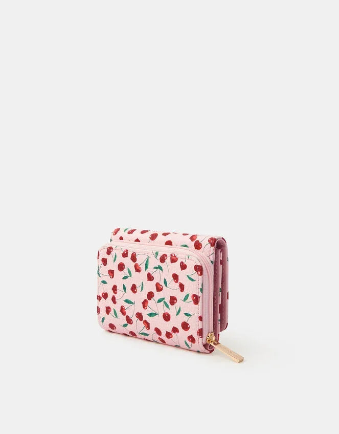 Cherry Print Purse