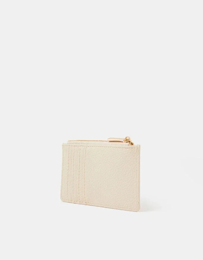Cherry Embroidered Card Holder