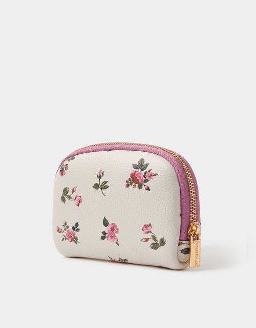 Floral Print Coin Purse