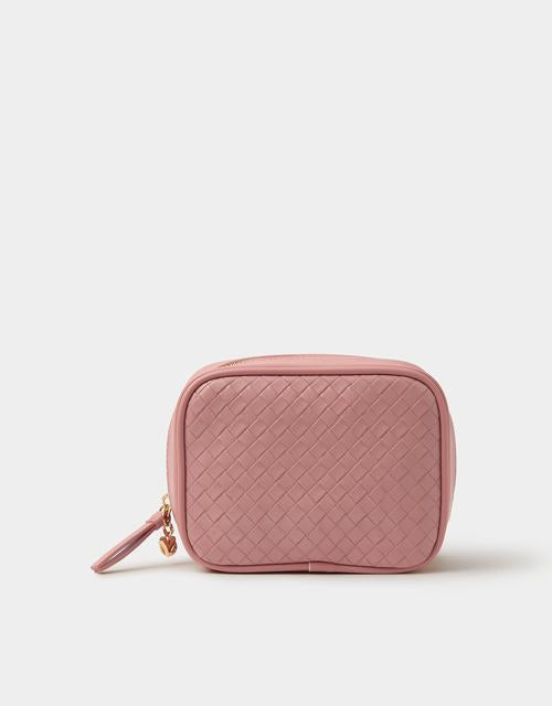 Quilted Make Up Bag