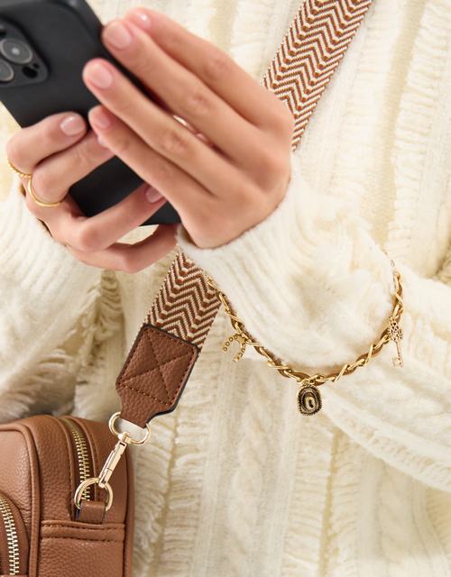 Western Chain Wrist Phone Strap