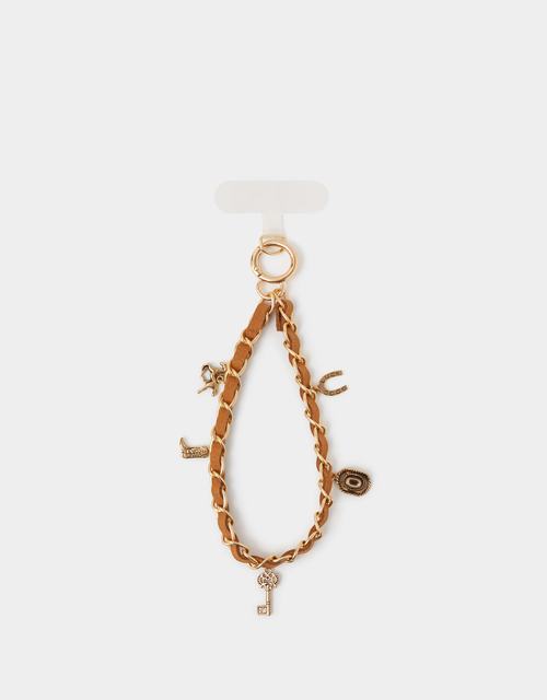 Western Chain Wrist Phone Strap
