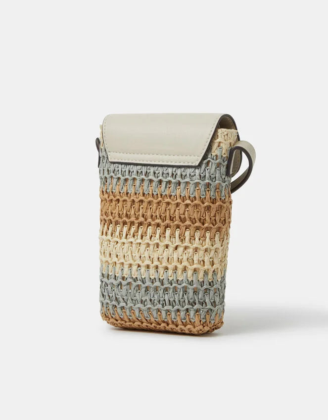 Raffia Phone Bag