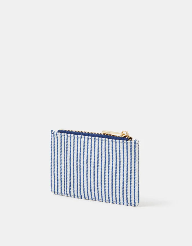 Shell Embroidered Cardholder