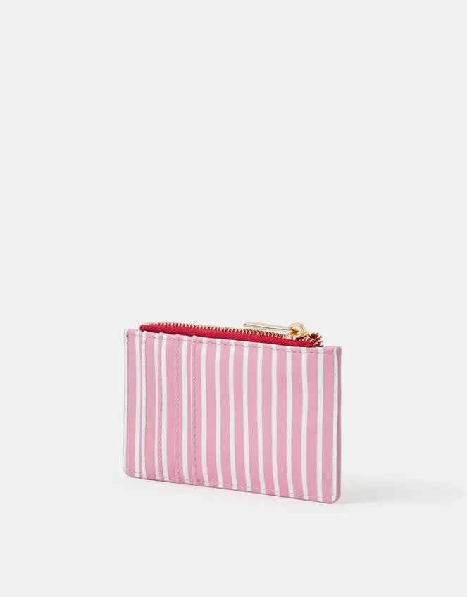 Lobster Stripe Card Holder