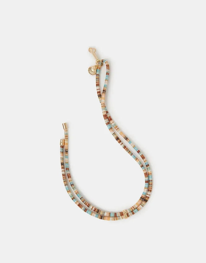 Shell Charm Phone Strap