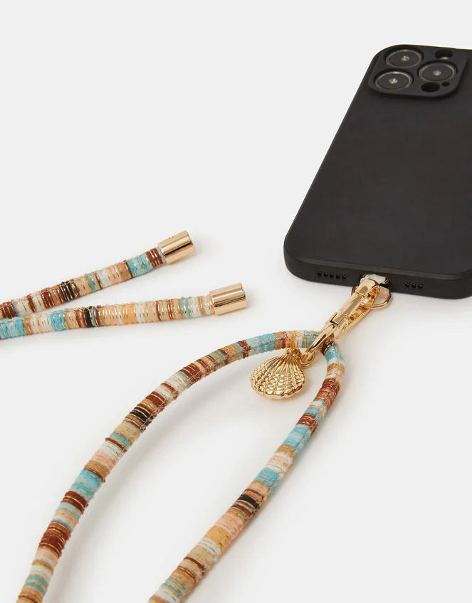 Shell Charm Phone Strap